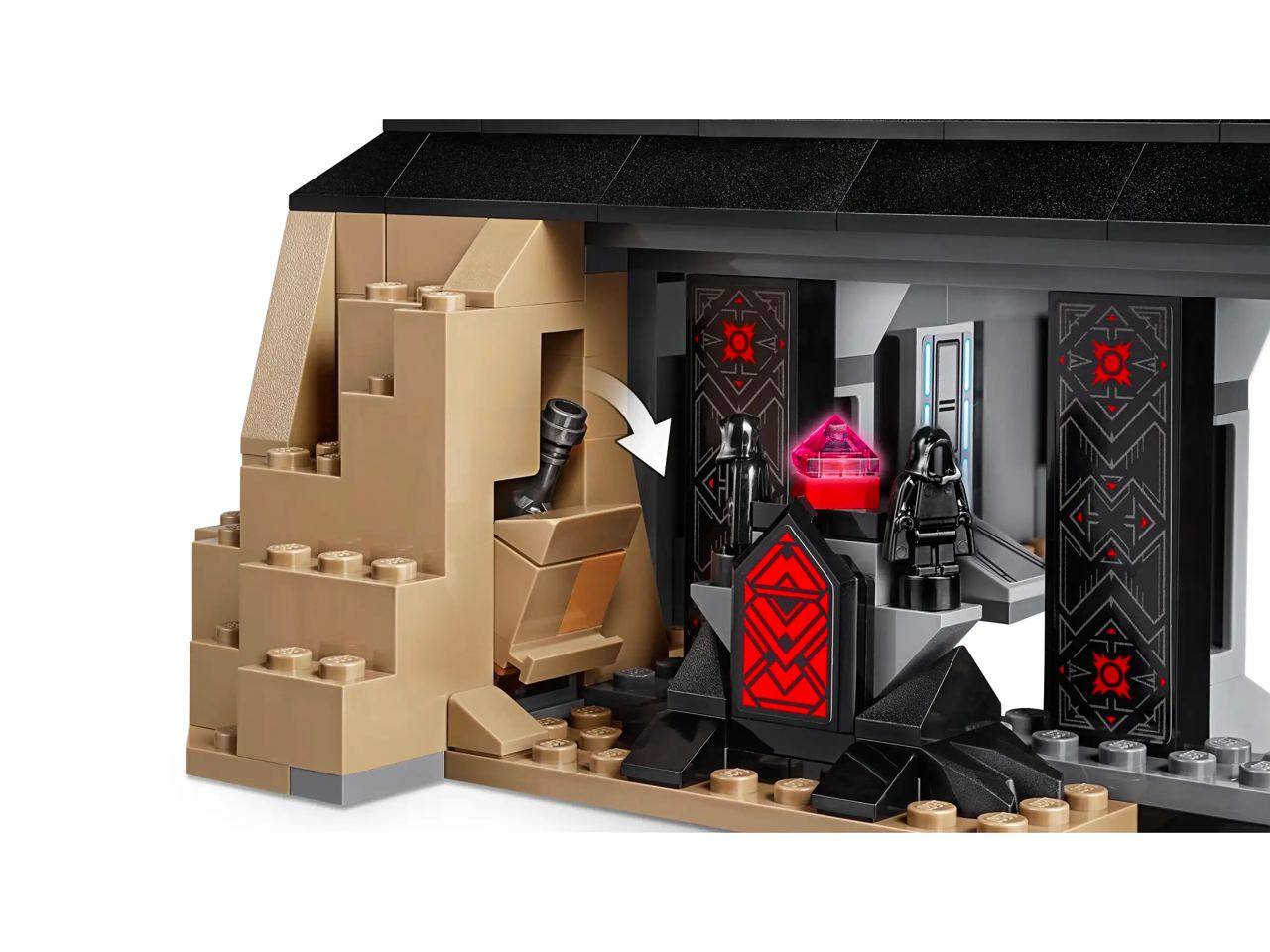 Embrace the Dark Side with the LEGO Darth Vader s Castle 75251